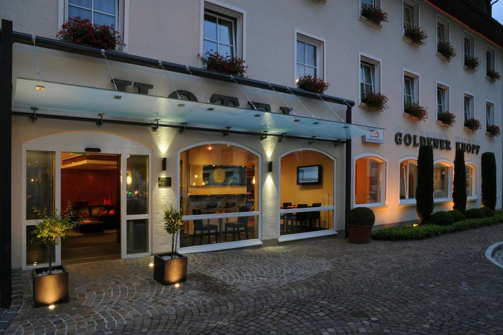 Hotel Goldener Knopf Bad Sackingen Exterior photo