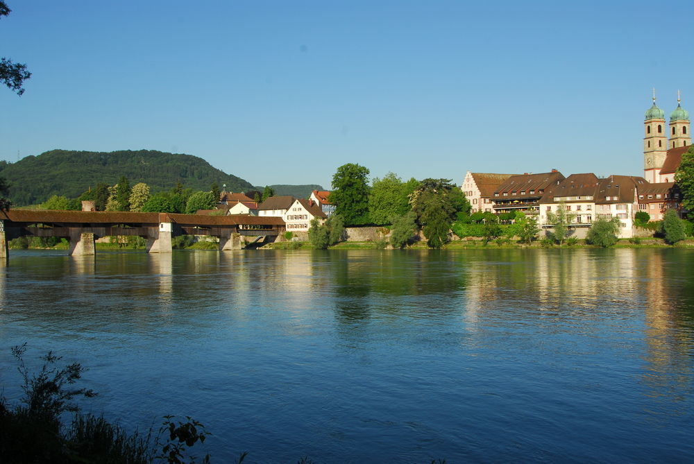 Hotel Goldener Knopf Bad Sackingen Exterior photo